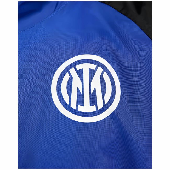 Authentic 2024-2025 Inter Milan Home With Vintage Design - Captain