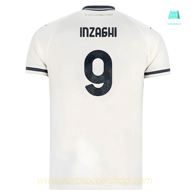 2025-2026 Lazio Away Shirt - Kids (Inzaghi 9)