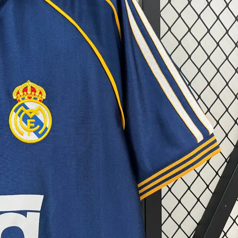 Cheap 1998-2000 Real Madrid Third retro kit