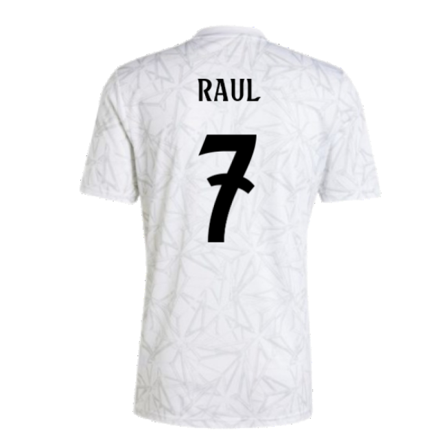 Real Madrid Football Club Sleek Home Football Shirt
