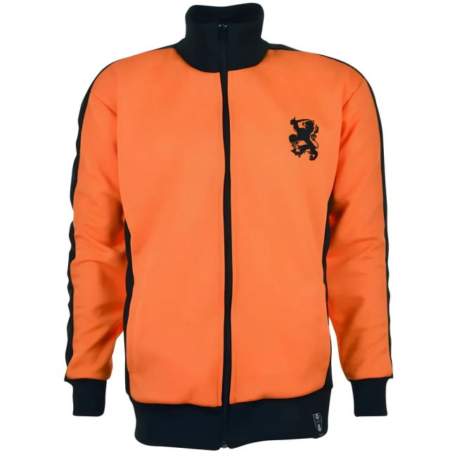 Holland Retro Track Top Oranje Worldcup Euro Worldcup Authentic