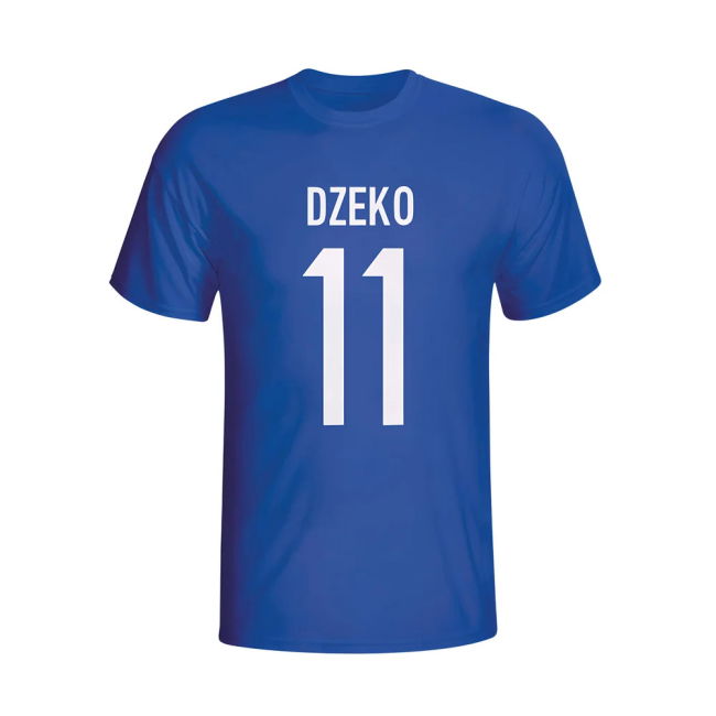 Edin Dzeko Bosnia Hero T-shirt (blue)