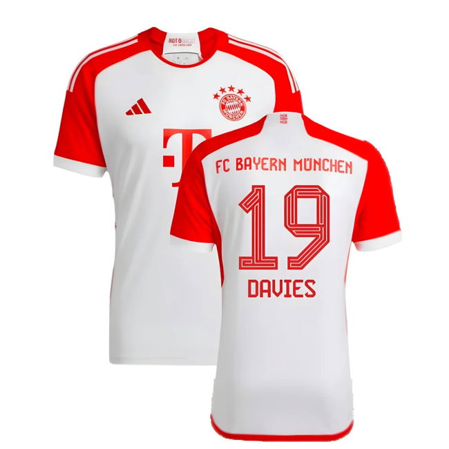 2023-2024 Bayern Home Competitive Price Shirt (Davies 19)