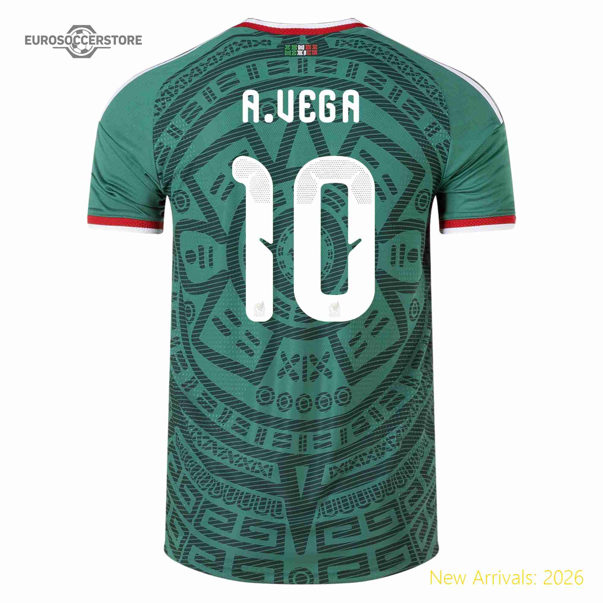 Officially Licensed Men Mex Team Official Home Jersey 2026