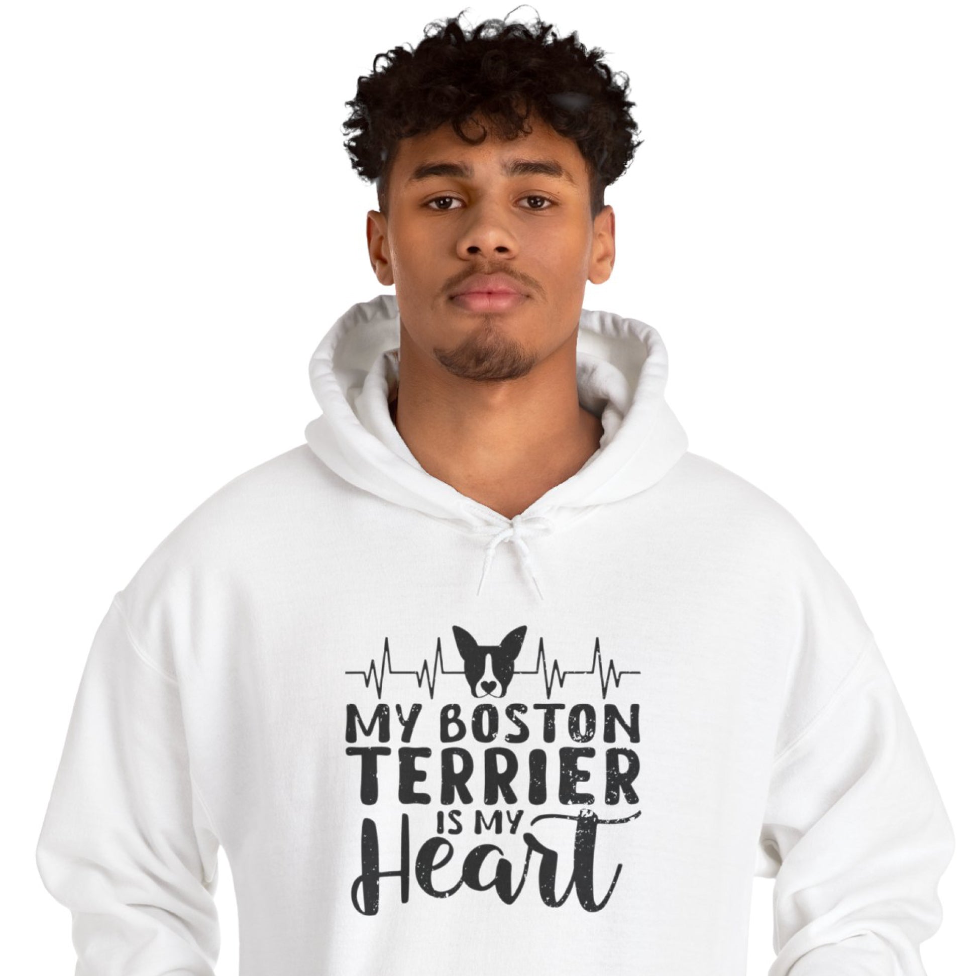 Rizzo - Unisex Hoodie for Boston Terrier lovers