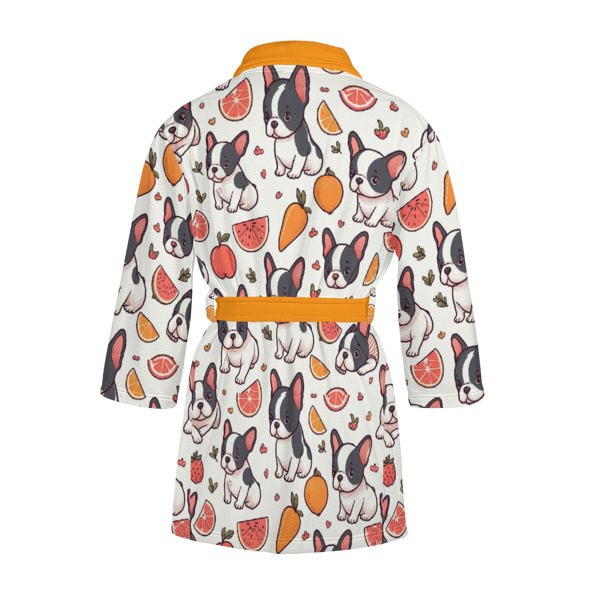 Pet-Lover Comfortable Coco - Women Bathrobe for French Bulldog Lovers