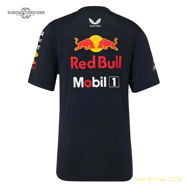Red Bull Racing Children 2025 Shirt Football Fan Apparel
