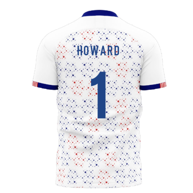 United States Starting XI Top Tier Home Pro Level Shirt
