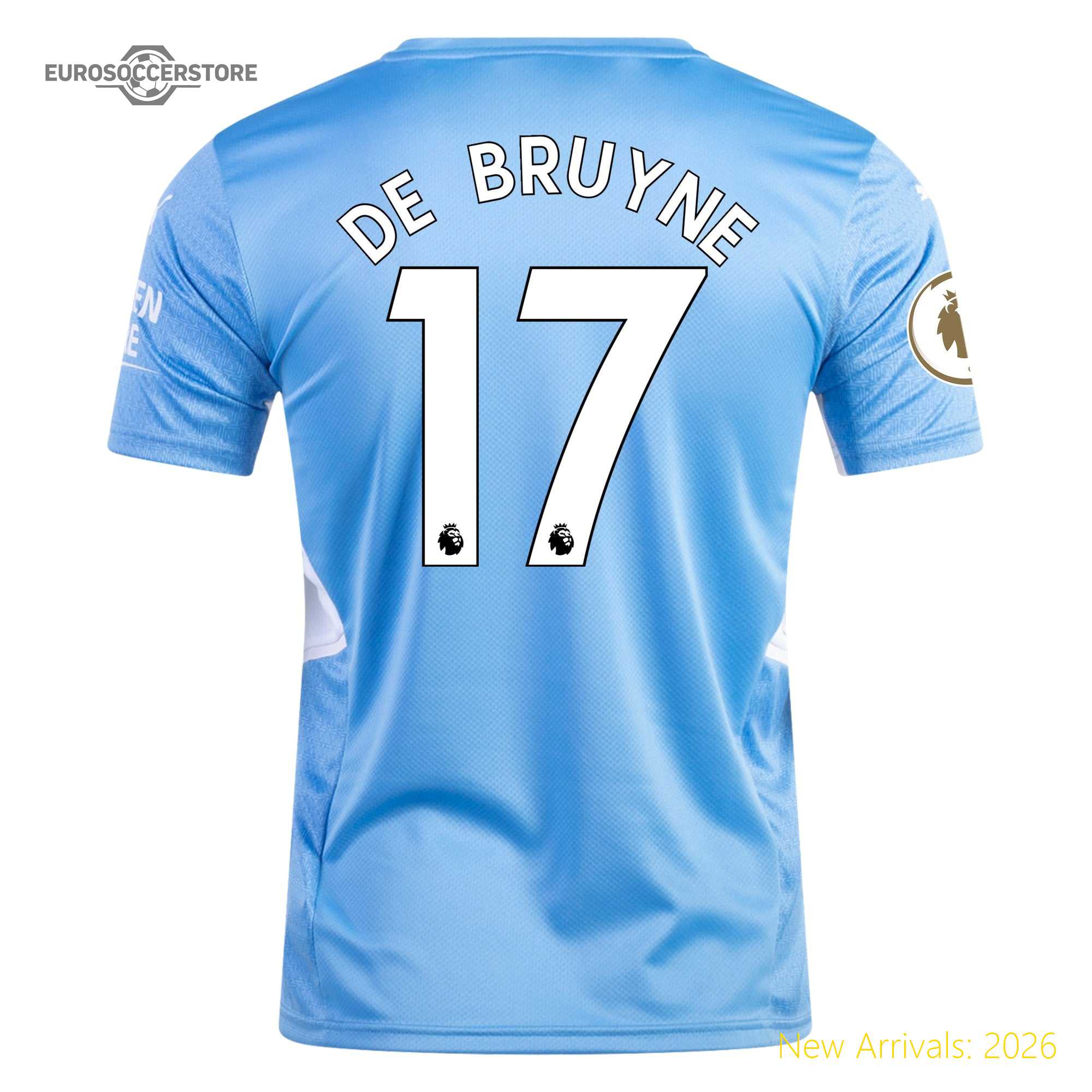 Adult Durable Mci Goal-scoring Machine Home Jersey 2021