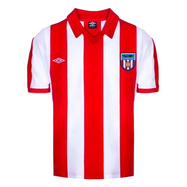 [JED] Sunderland 1978 Umbro Retro Football Shirt (Ashurst 5)