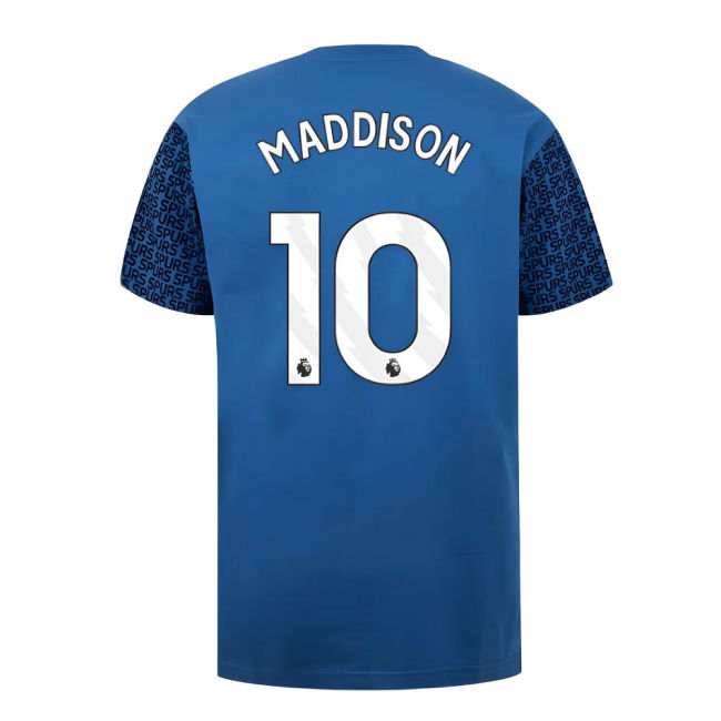 Iconic Tottenham UV Protection - Premier League Jersey Blue Adult#142
