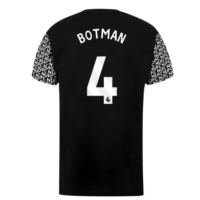 Classic Newcastle Newcastle Graphic T-Shirt (Black) (Botman 4) for ...