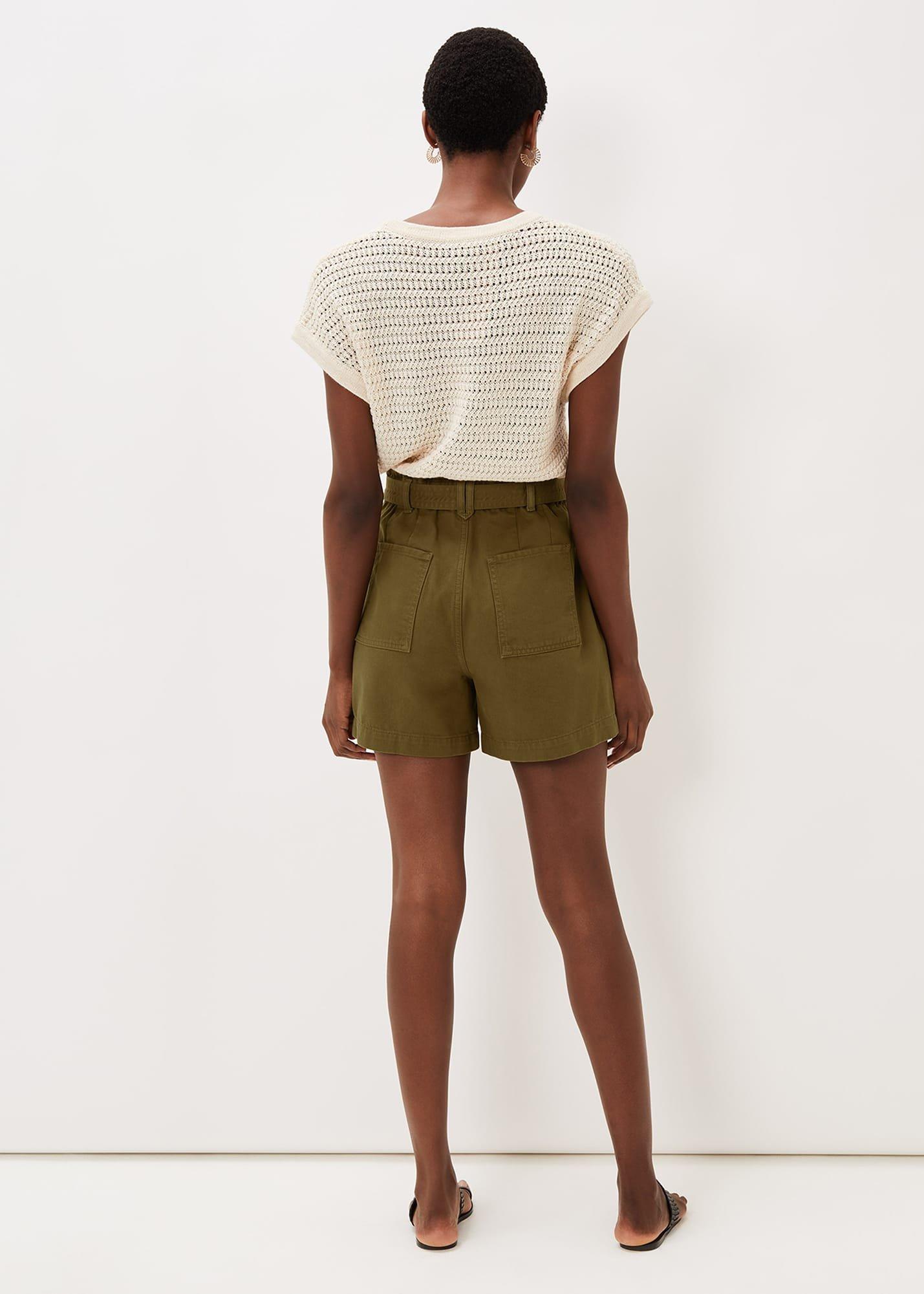 Pollie Denim Cargo Shorts