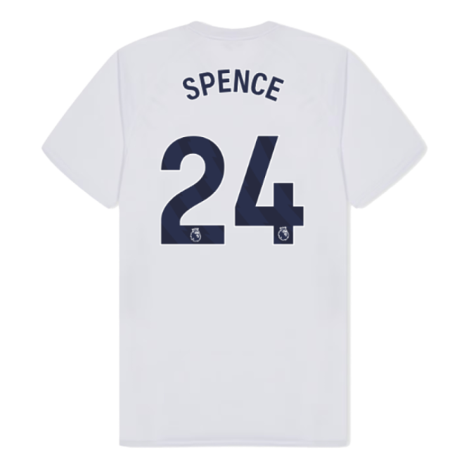 2025-25 Tottenham Official Home Football Kit Spence #24 L M S