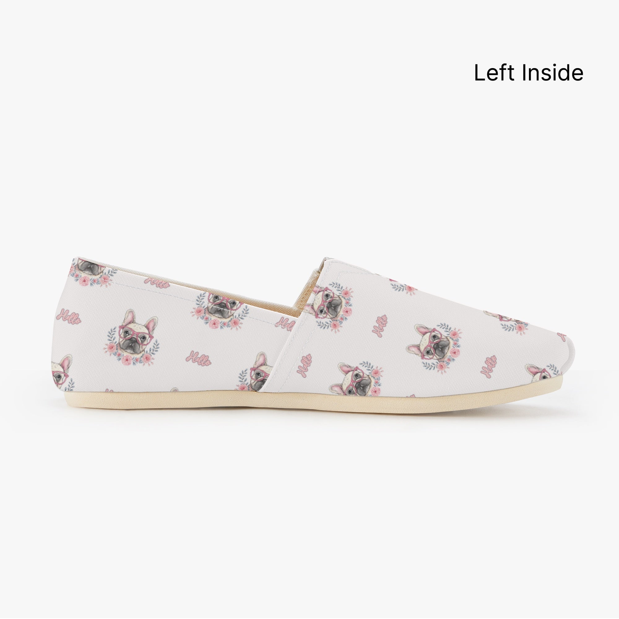 Casper - Everyday Casual Canvas Shoes Pet Owner Apparel | Comfy Fit