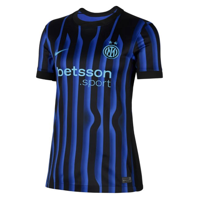 Womens Latest Comfortable Inter Milan Home Team Kit