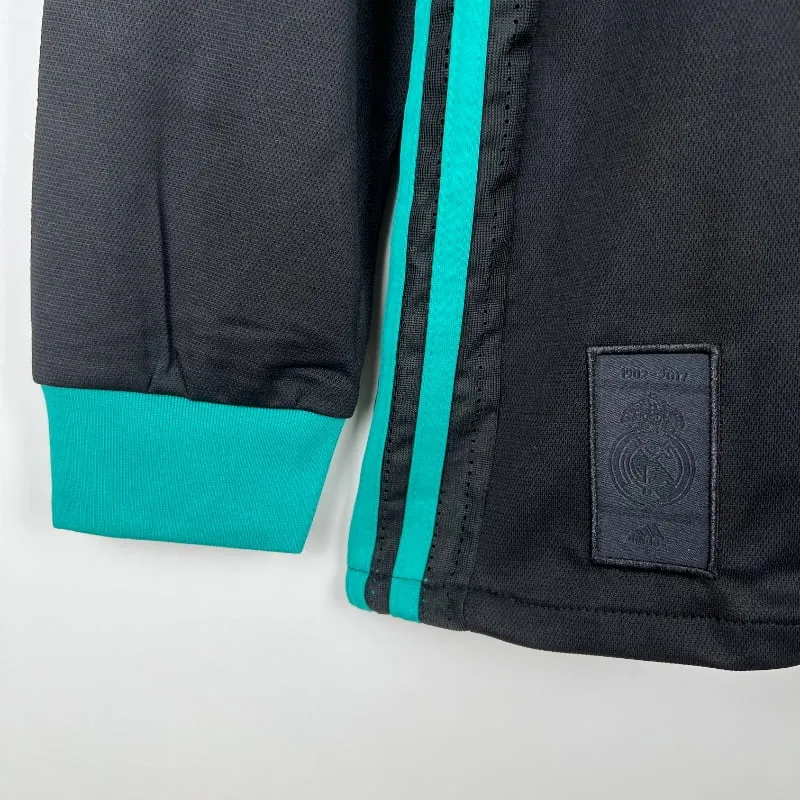 2017-2018 Long Sleeve Madrid retro kit