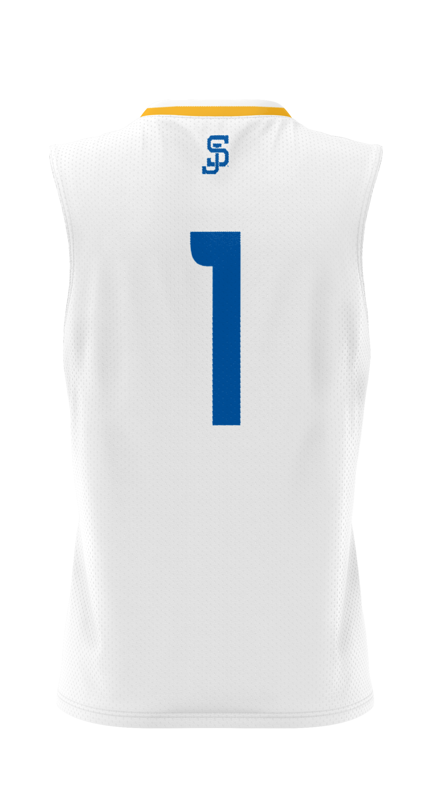 [NJP] San Jose State Spartans GameDay Greats Youth Lightweight Basketball Jersey - White