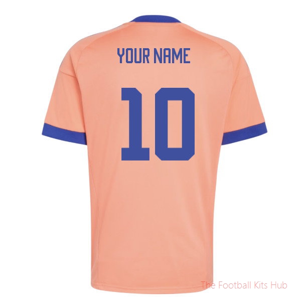 [JED] 2026/27 Germany Away Goalkeeper Shirt (Coral Fusion) (Your Name)