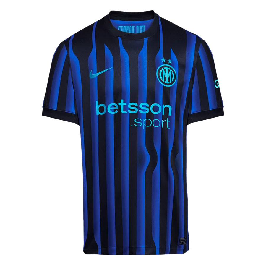 Licensed Premium Durable Inter Milan 9 THURAM Home Shirt 202526
