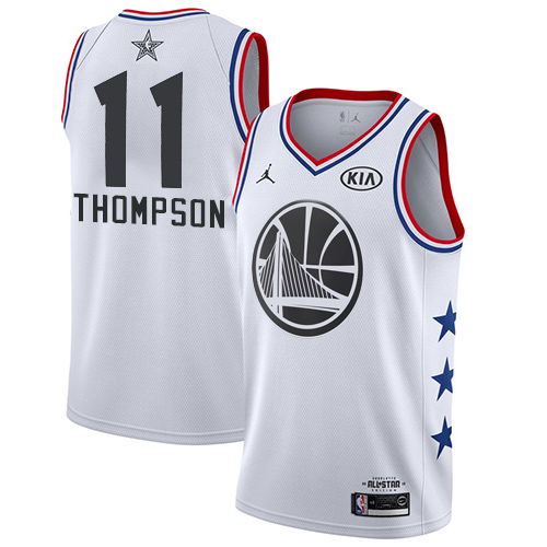 Authentic Style Golden State Warriors Klay #11 NBA Authentic Jersey