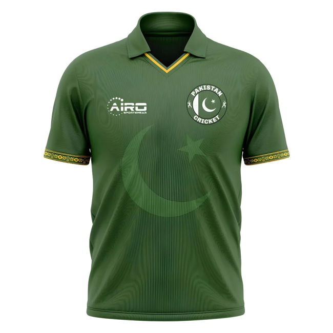 Aero-Dynamic Collector'S-Item 2025-2026 Pakistan Cricket Concept Shirt