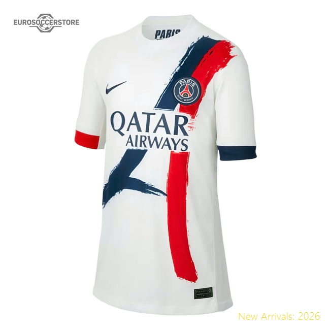 First-class Away Psg Mbappe Jersey Quick-dry Smooth Lightweight
