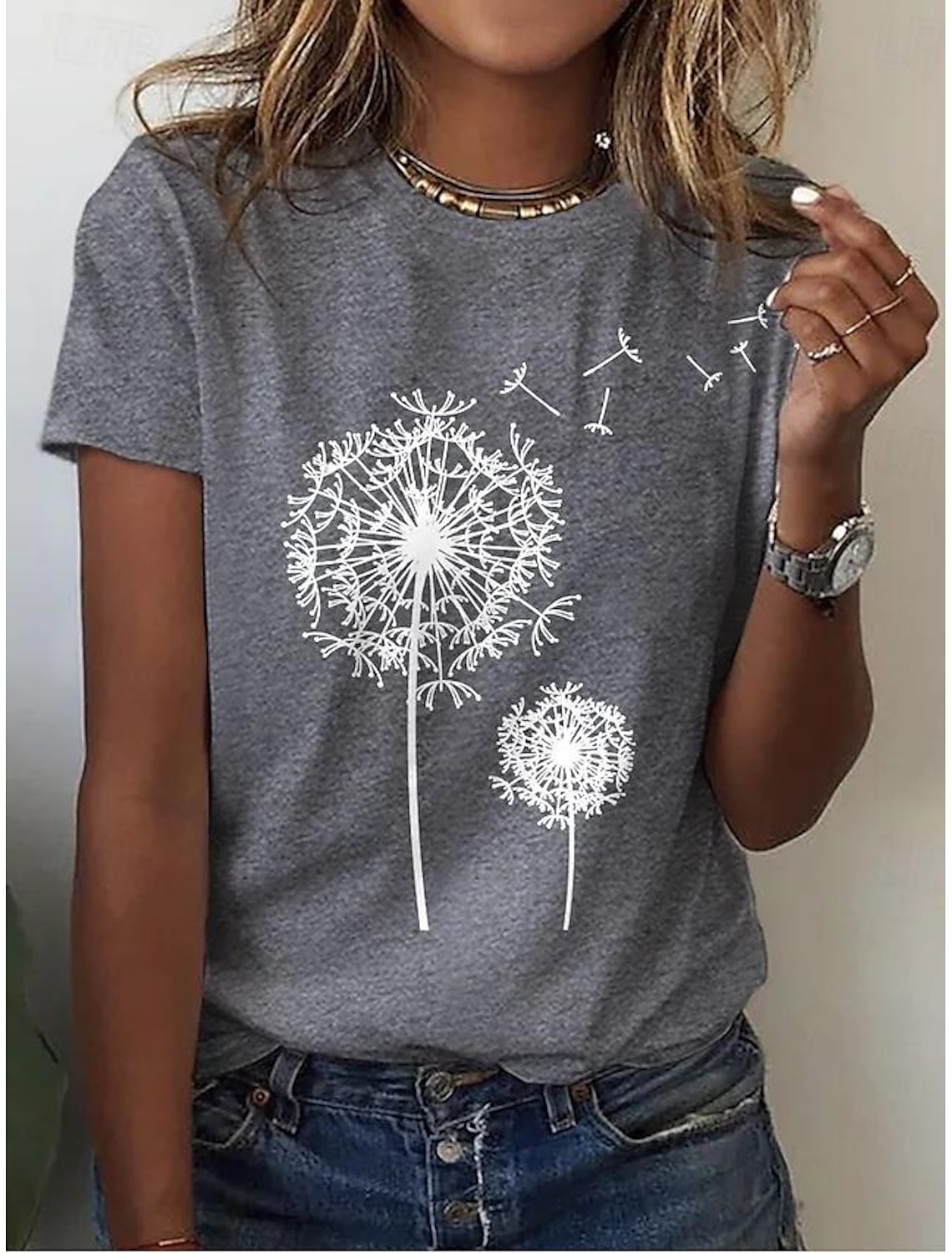Women's Mini Dress Casual Dress T Shirt Dress Tee Dress Floral Dress Fashion Modern Daily Outdoor Vacation Regular Fit Graphic Geometric Short Sleeve Crew Neck White Yellow Navy Blue Grey Summer