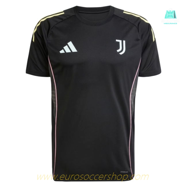 2025-2026 Juventus Training Shirt (Black)