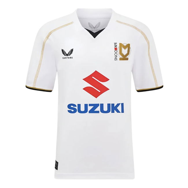 2024-2025 MK Dons Home Shirt (Kids)