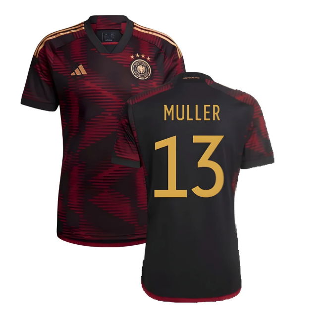Germany Classic Away Jersey 2022-2023