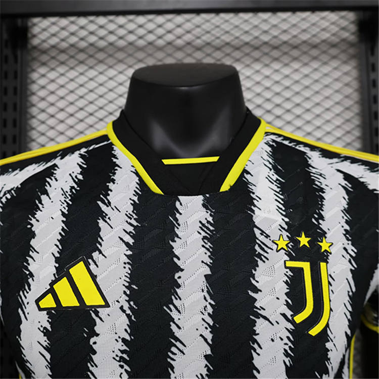 2324 Juventus Home Soccer Jersey Football Shirt Authentic Version -