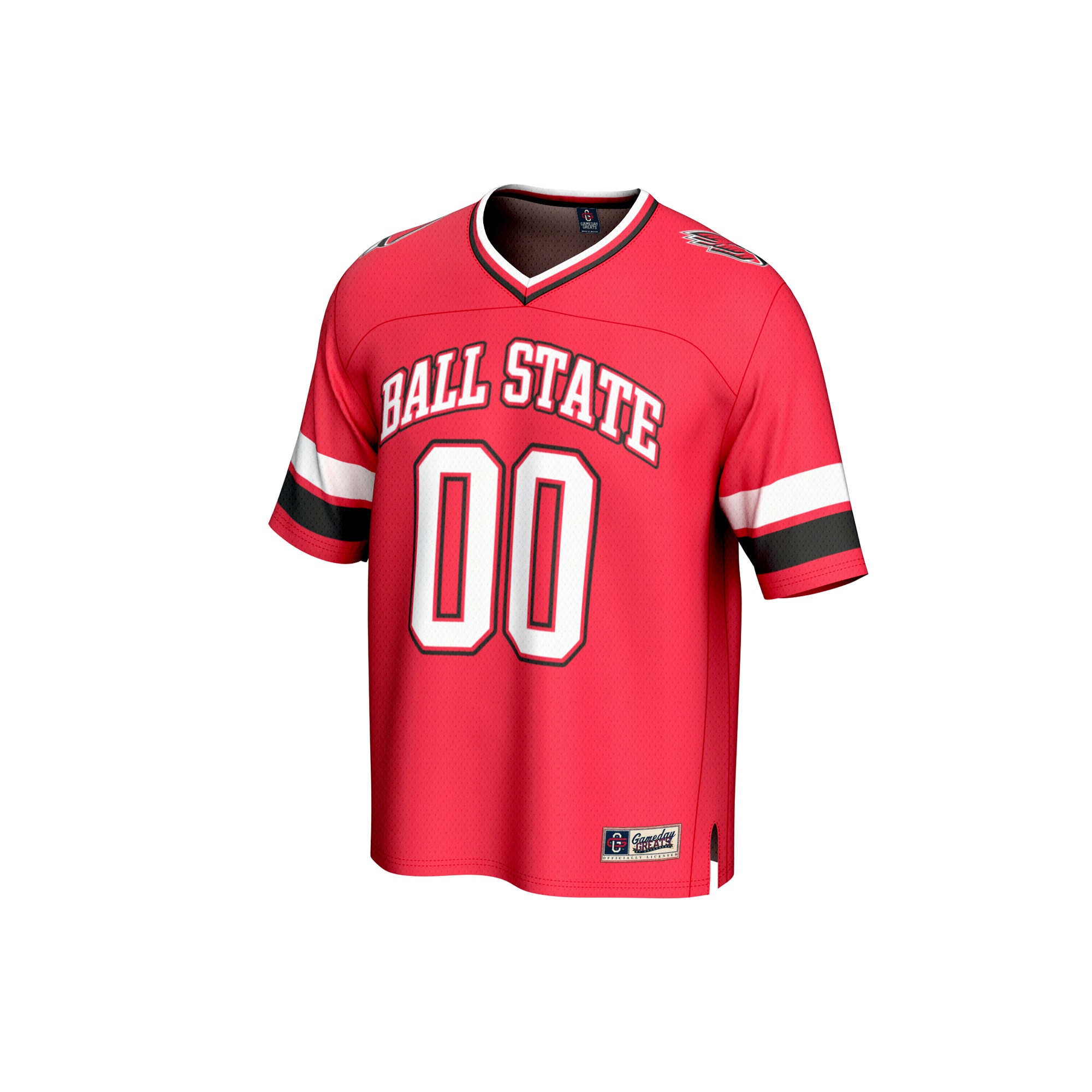 Ball State Cardinals GameDay Greats Youth NIL Pick-A-Player Football Fashion 2026/2027 Football Jersey - Cardinal
