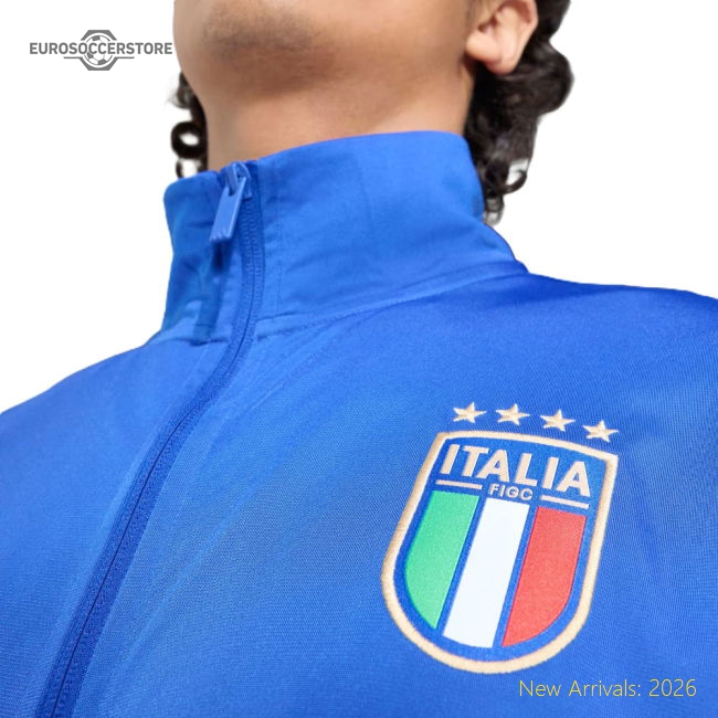 Italy 2025 Jacket Football Fan Apparel