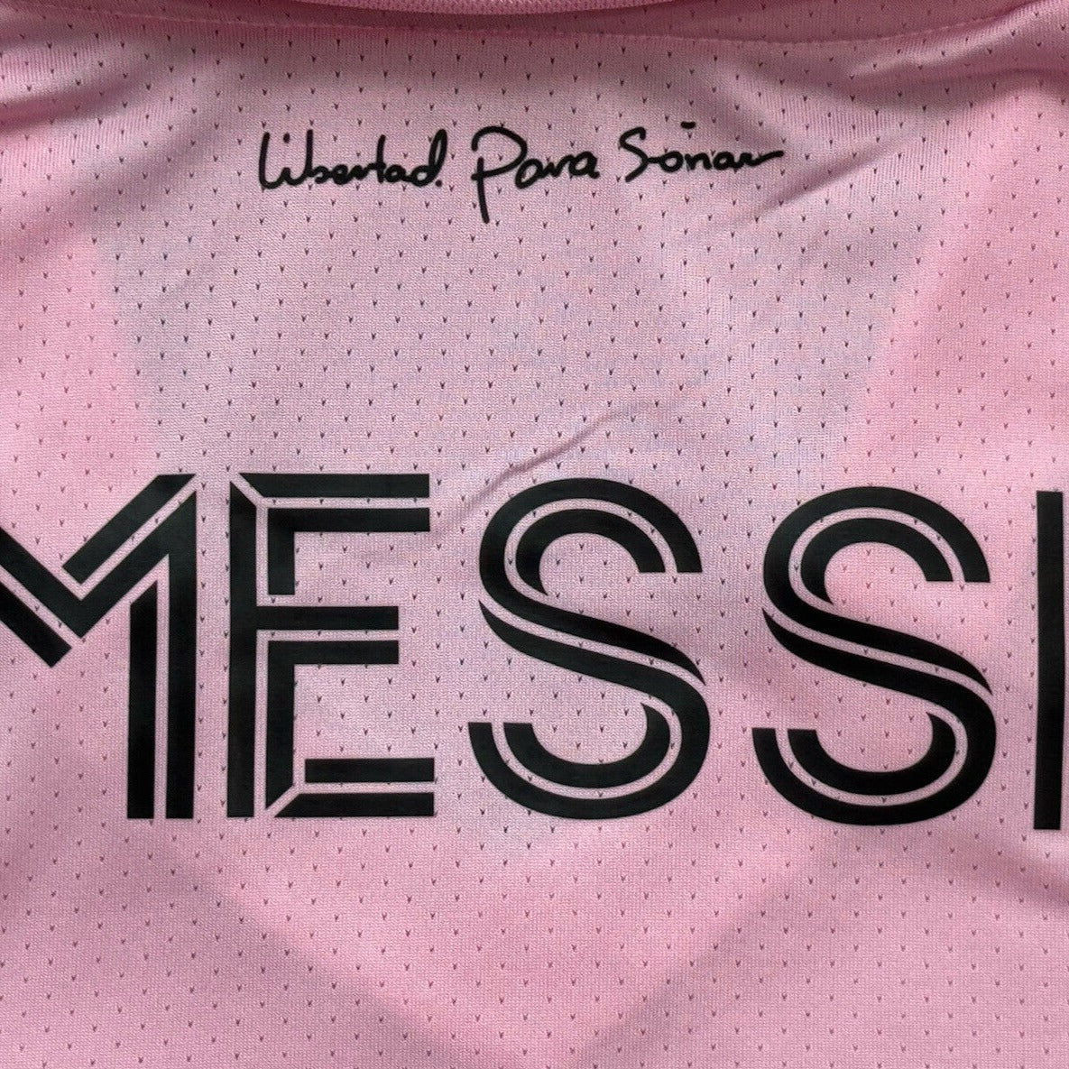 Inter Miami Superior Mls 2024-2025 Jersey Home Jersey Tech-enhanced