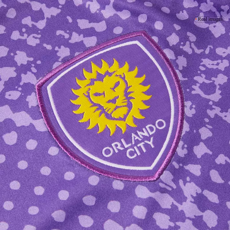 Orlando City Home Soccer Jersey 2025 Authentic Kit