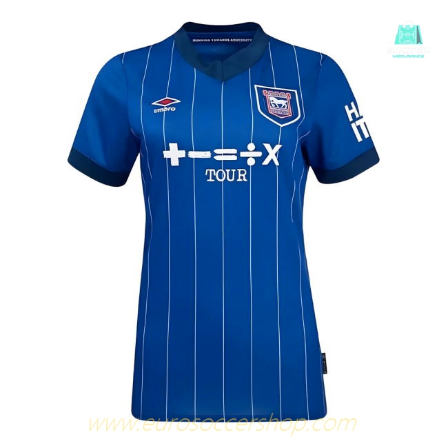 2024-2025 Ipswich Home Shirt (Womens)