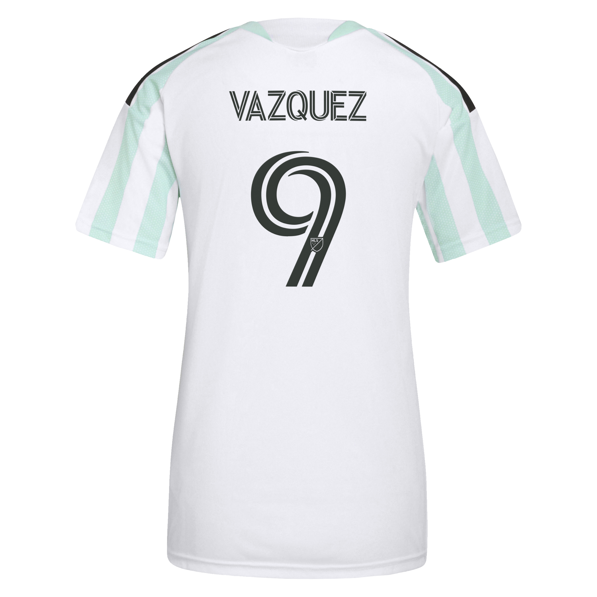 [SJH] Brandon Vazquez Austin FC Women's 2026 The Rooted Kit Replica Jersey - White