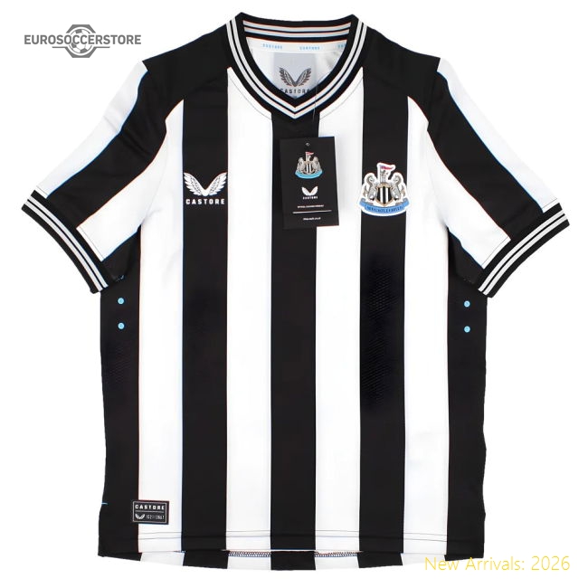 Safe Newcastle Kids Jersey 2023-2024 Aeroready Dri-fit