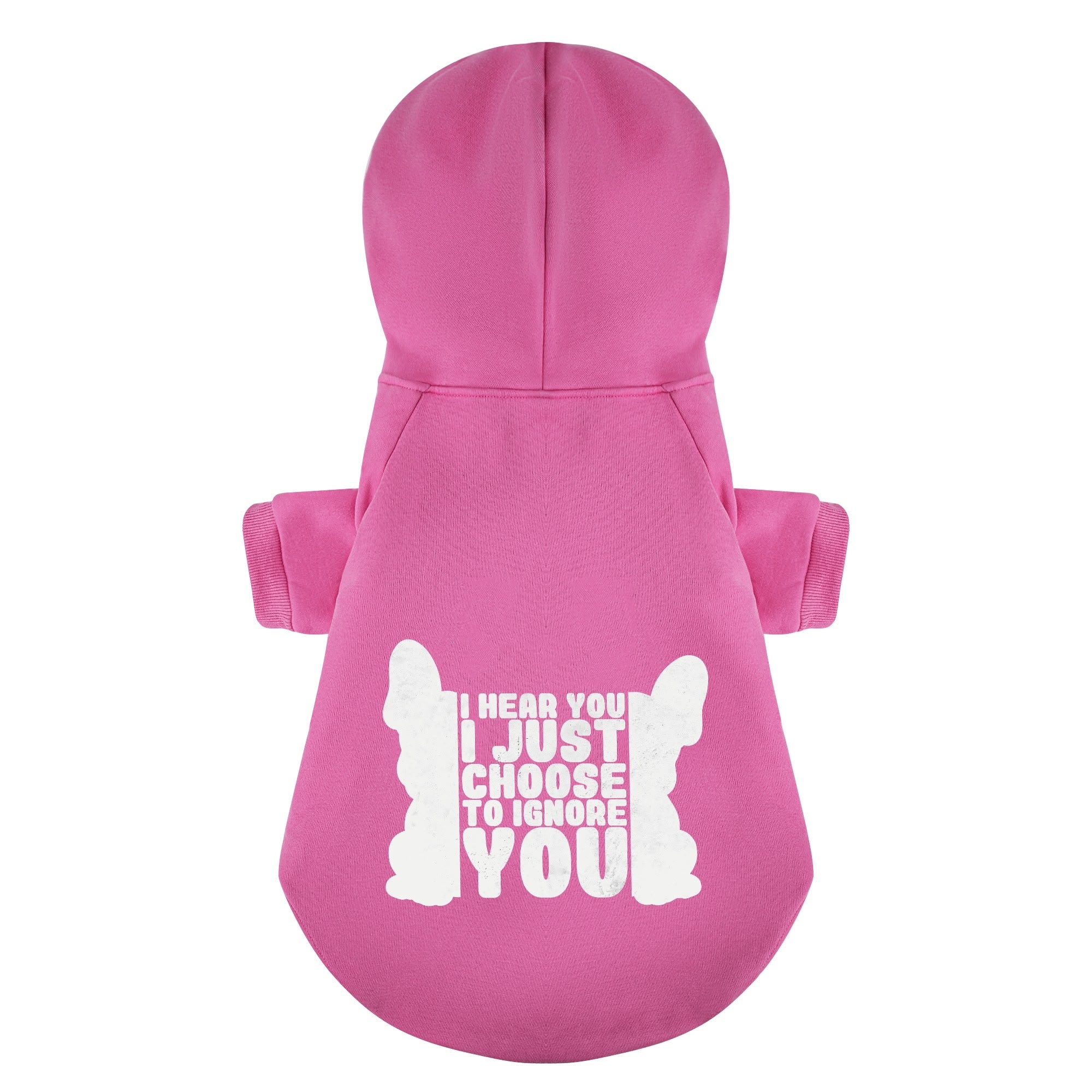 Frenchie-Fan I Hear You… I Just Choose To Ignore You - Personalized F...