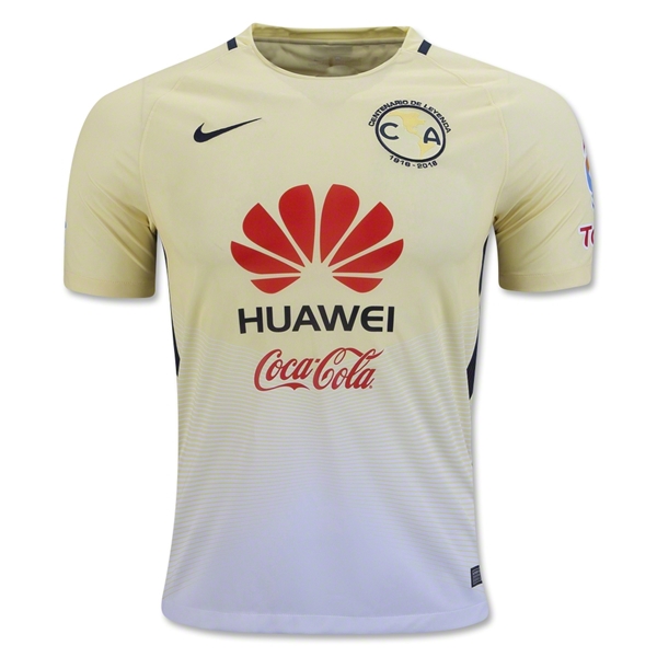 High Performance Club America Home 2016-17 Soccer Jersey Shirt