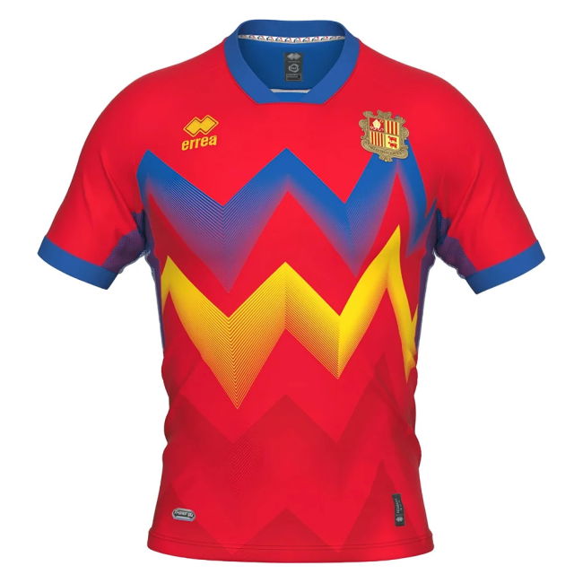 Authentic 2022-2023 Andorra Home Kit National World Tournament