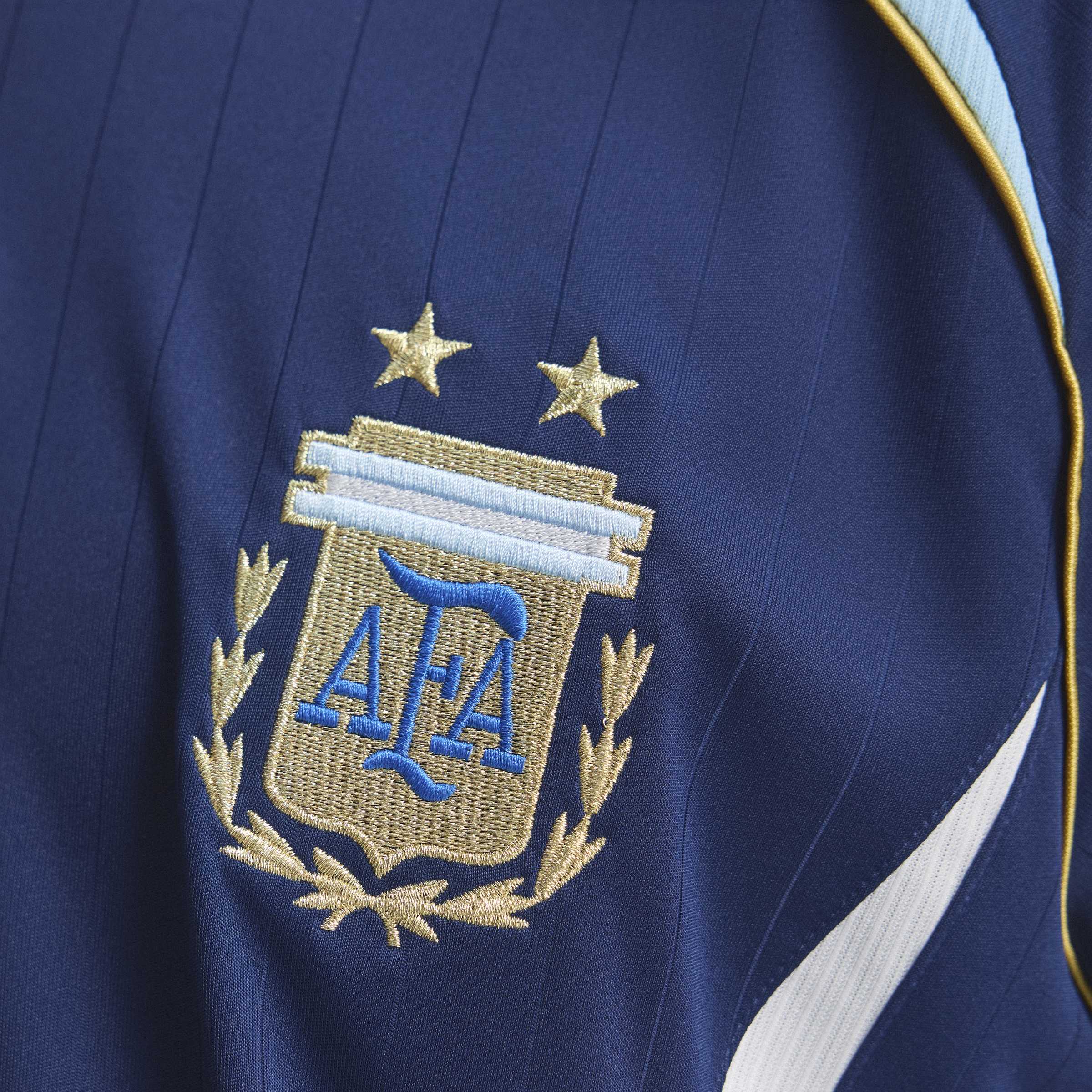 [SJH] Lionel Messi #10 Argentina National Team 2006 Bringback Away Jersey - Navy