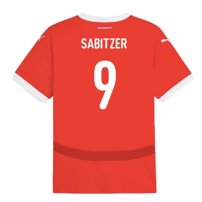 Austria official style Home Shirt 2024-2025 (Adult