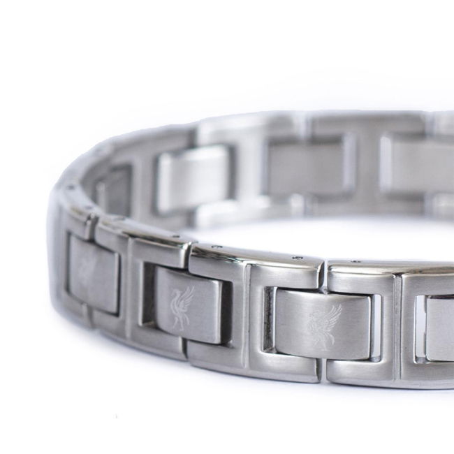 Liverpool Genuine Liverpool FC Link Bracelet Breathable Fabric