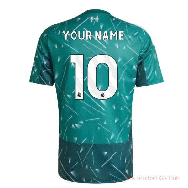 [LK] 2026-2027 Liverpool Home Goalkeeper Shirt Noble Green Your Name