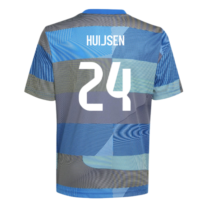 Real Madrid Club Sleek Home Team Kit (Kids)