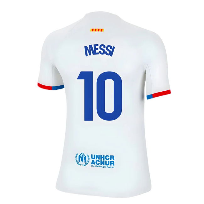 Latest Comfortable Barcelona Away Team Kit (Kids)