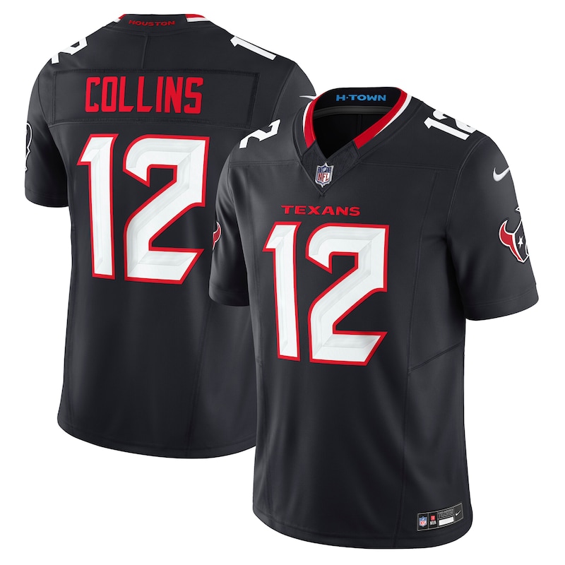None Nico Collins Houston Texans Budget-Friendly Fan Apparel