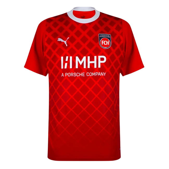 2023-2024 FC Heidenheim Authentic Home Jersey (Your Name)
